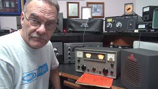 How to upgrade Hammarlund HQ-100 Tube shortwave receiver audio plus repair Power supply & more tips