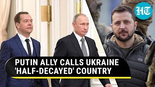 Putin ally's big declaration against Ukraine \u0026 Zelensky; 'No Talks With Half-Decayed Neo-Nazis'