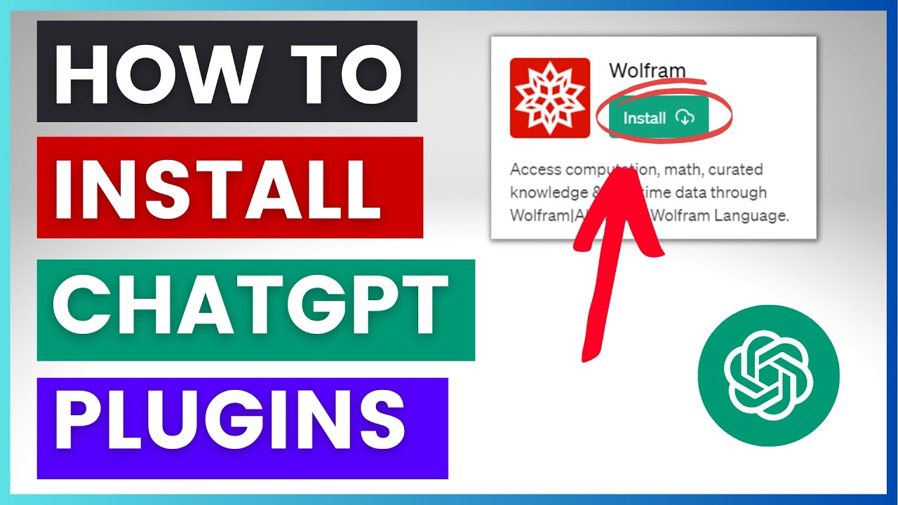 How To Install Chatgpt Plugins Youtube