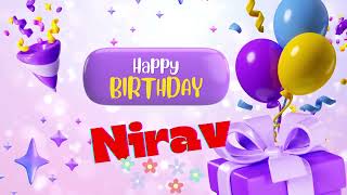 Happy birthday Nirav #Nirav#happybirthdaysong #birthday #birthdaysong #song #love #cake