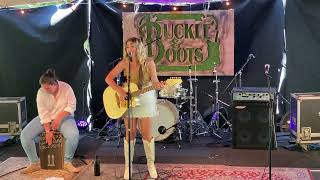 Megan Rose live at Buckle and Boots Festival 2023