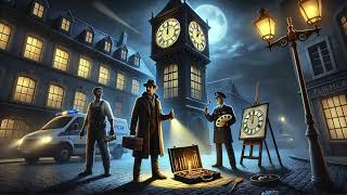 Who Stopped the Clock? | A Mystery at Midnight in the Town Tower! #trending #video