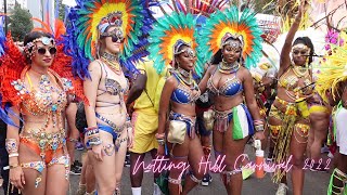 World's Famous Notting Hill Carnival 2022, August 29, 2022, Street Party, Parade, Bank Holiday UK