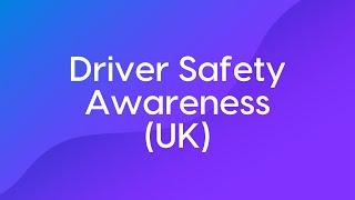 Driver Safety Awareness Course Trailer (UK)