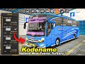 Update❗Kodenama JBHD Rombak Patriot Travego Morodadi😱 BUSSID V4.3.2