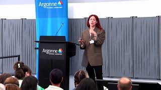 Alie Ward: Show Up Like You Belong | Argonne Labs