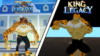 Obtaining Leopard Fruit In Every One Piece Game ( Roblox )