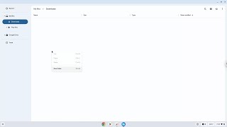 How to create a folder on a Chromebook