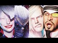 Street Fighter 6 S1 - All Game Face Animations