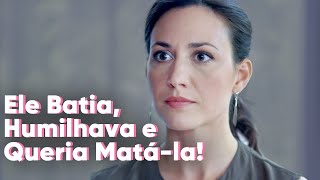 Ele Batia, Humilhava e Queria Matá-la! O Que Ela Não Sabia? | Filme romântico em Português