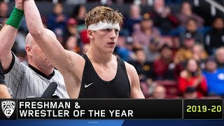 Stanford's Shane Griffith named Pac-12 Wrestler and Freshman of the Year