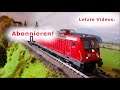 h0 modellbahn unboxing und fahrt der br 111 von märklin 37313