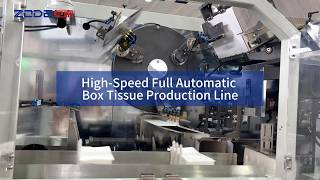 Speed Up Your Tissue Business! High-Speed Full Automatic Box Tissue Production Line