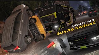 UPDATE V4.3 KODENAME SUARA NABRAK SUPPORT BUSSID V4.3.1-V4.3.2