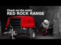 the red rock range of mobile diesel air compressors