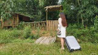 CEO leaves city for hometown to restore an abandoned old house