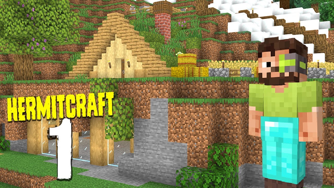 Hermitcraft 9: 1 - A FANTASTIC START!