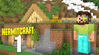 Hermitcraft 9: 1 - A FANTASTIC START!