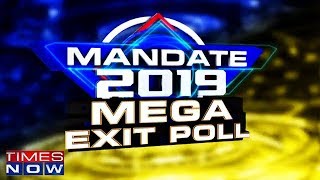 Total seat prediction for the five state election | Mandate 2019 | Mega Exit Poll