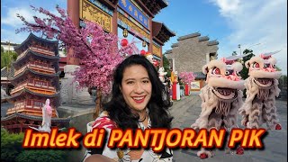 Barong sai dan kuliner Imlek di Pantjoran PIK Chinatown