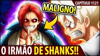 O INÍCIO DO FIM DE ONE PIECE!! O IRMÃO GÊMEO DE SHANKS FINALMENTE APARECE?! - ONE PIECE 1121