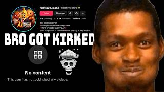 This A.I. Fruit Love Island Account Got BANNED Mid Reaction 😭