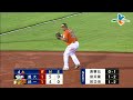 20130926 cpbl 犀牛vs獅 6上 方克偉三壘反彈球被刺殺 王鏡銘回敬犀牛一次3上3下