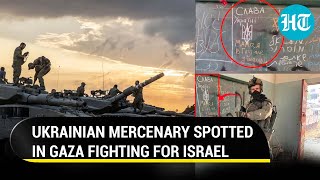 Ukrainian Mercenary Fights For Israel In Gaza Amid War With Russia Back Home | Image Goes Viral