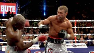 Bute vs. Johnson: Recap - SHOWTIME Boxing - Lucian Bute Glen Johnson Pier-Olivier Côté