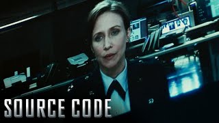 Colter Demands To Know Why He Is In The Source Code | Source Code