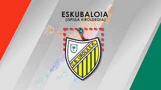 MEK EIBAR ESKUBALOIA A-MUSKIZ ESKUBALOIA KADETEEN EUSKAL LIGARA IGOTZEKO PLAY-OFFA