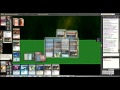 #MTGO #MTG Legacy Rnd 3 CawBlade vs Monored Game 2 3-30-11