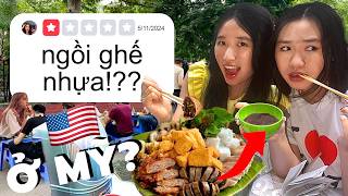 ĂN THỬ CÁC REVIEW 1 SAO... (không ổn)