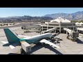 First look at Inibuilds KPSP Palm Springs Airport in Microsoft Flight Simulator