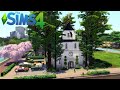 The Sims 4 - Auburn Church/Wedding Venue 🤎 NOCC Speedbuild | itsdeborvhduhhh