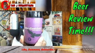 Rod J BeerVentures | Deschutes The Dissident Aged With Oregon Marionberries Beer Review (11.7% ABV)