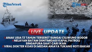 🔴LIVE UPDATE: Anak Usia 13 Tahun Terseret Sungai Ciliwung hingga Dokter Koas Aniaya Tukang Roti