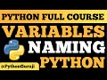 Understanding Python Variables and Naming Rules: A Complete Guide