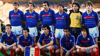 France • Road to Victory - EURO 1984