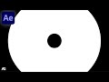 Creative Looping Animation In Adobe After Effects - After Effects Tutorial - No Plugins.