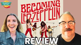 BECOMING LED ZEPPELIN Movie Review | Documentary | Robert Plant | Jimmy Page