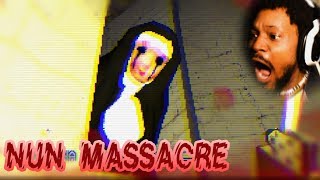 DO NOT WATCH AT NIGHT. OR WITH HIGH VOLUME. | Nun Massacre