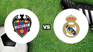 Levante UD vs Real Madrid (0-5) ~ All goals ~ HD