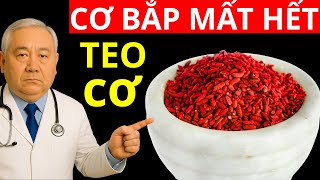 CƠ BẮP TEO DẦN SAU 60 TUỔI NẾU THIẾU 6 THỰC PHẨM NÀY – NGƯỜI CAO TUỔI ĂN GÌ ĐỂ NGỪA MẤT CƠ, TÉ NGÃ?