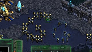 StarCraft: BroodWar Protoss Speedrun [1:02:54]