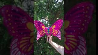 Butterfly Bubble Wand with lights and music- Summertime fun