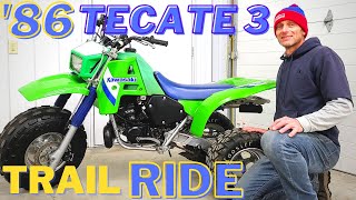 Riding 3 Wheelers: Kawasaki Tecate 3 First Ride!