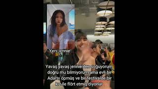 jennie evli bir adamı öpmüş #blackpink #blink #lisa #jennie #jisoo #rose #keşfet