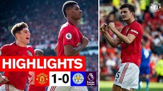 Highlights | Manchester United 1-0 Leicester | Premier League | Rashford nets the winner!