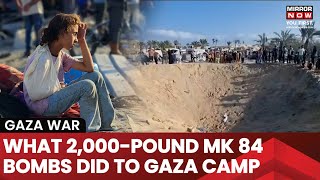 Israel Air Drops U.S.-Made, 2,000-Pound MK 84 Bombs On Gaza Tents; What Damage Did It Cause?